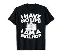 Bellhop Concierge - Luggage Hotel Bellhop T-Shirt