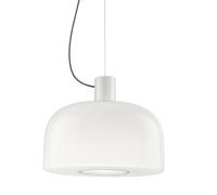 Bellhop Glass S2 Pendant lamp 45 WHITE Flos SINGLE PIECES - 8059607068113