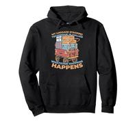 Bellhop Hotel - Concierge Luggage Bellhop Pullover Hoodie