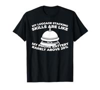 Bellhop - Luggage Concierge Hotel Bellhop T-Shirt