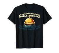 Bellhop Luggage - Concierge Hotel Bellhop T-Shirt