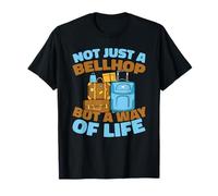 Bellhop Luggage - Concierge Hotel Bellhop T-Shirt
