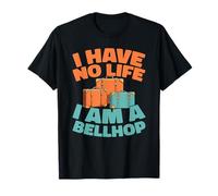 Bellhop Luggage Concierge Hotel - Bellhop T-Shirt