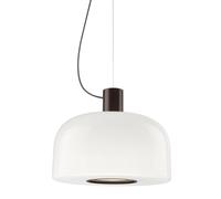 Bellhop S2 Pendant Choco/Glass
