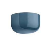 Bellhop Wall Up Wall Lamp Gray Blue