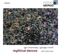 Belli Piano Duo (Enrico and Olivia Belli) - Mythical Dances Stravinsky The Rite of Spring (piano duet) Crumb Makrokosmos IV Belli Piano Duo
