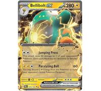Bellibolt ex 079/193 Rare Double Pokemon Card (SV2 Paldea Evolved) + 1x TitanCards® Toploader