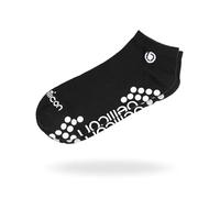 bellicon Non-Slip Socks | For Secure Grip & Comfort When Training on the Mini Trampoline | Grip & Barefoot Feel Accessories (Black)