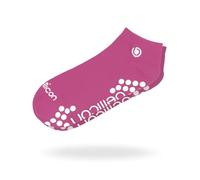bellicon Non-Slip Socks | For Secure Grip & Comfort When Training on the Mini Trampoline | Grip & Barefoot Feel Accessories, pink, One Size