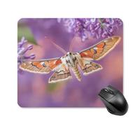 Bellied Moth Gaming Mouse Pad with Rubber Base