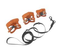 BELLIFFY 1 Set Adjustable Reptile Harness and Leash Small Pets Soft Vest with Traction Rope for Bearded Dragons and Lizards Enhances Outdoor Safety and Interaction