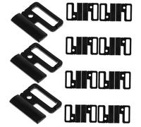 BELLIFFY 10 Pairs Bra Buckle Bra Hooks Replacement Bra Clip Bra Adjuster Clip Bra Converter Clip Bra Front Fastener Bra Strap Hooks Women's Bra Buckle Small Bra Strap Hook Bra Adjuster