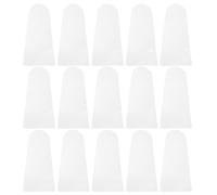 BELLIFFY 1000pcs Disposable Examination Gloves Plastic Medicine Administration for Doctors Nurses Home Use