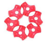 BELLIFFY 1000pcs Loose Beads for Christmas Decorations Shaped Beads for Crafting Holiday Garlands Wreaths and Ornaments Festive