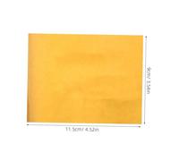 BELLIFFY 1000pcs Metallic Gold Paper Sheets for Ancestor Worship Lightweight Gold Foil Sacrificial Paper Ingots for Tomb-Sweeping Day Outdoor Rituals Burn for Qingming Festival