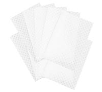 BELLIFFY 1000pcs Salon Hairdressing Perm Paper High Temperature Resistant Curling Paper for Home and Professional Use Protects Hair Ends and Ensures Even Perm Distribution