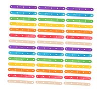 BELLIFFY 100Pcs Colored and Natural Wooden Popsicle Sticks Durable Craft Production Sticks for DIY Ice Cakesicles Lollipops and Creative Arts Projects