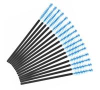 BELLIFFY 100pcs Compact Bird Feeder Cleaning Brush Hummingbird Feeder Brush for Slots Corner Dusting