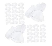 BELLIFFY 100pcs Disposable Massage Bed Pillow Cover Fitted U-Shaped Cradle Cover for Spa Non-Woven Non-Sticking Headrest for Massage Table