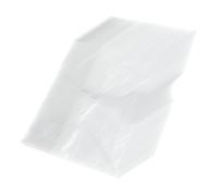 BELLIFFY 100pcs Disposable Pe Hairdressing Shawls Salon Capes