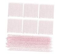 BELLIFFY 100pcs Dual-ended Manicure Rhinestone Picker Pens for Nail Art Practical Nail Tools for Women Comfortable Grip Plastic Crystal Pickers for French Tips and Embellishments