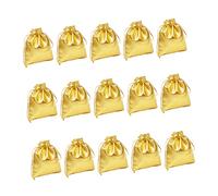 BELLIFFY 100Pcs Mini Drawstring Bags for Jewelry and Party Favors Compact Organza Pouches for Wrapping Versatile Storage for and Daily Use