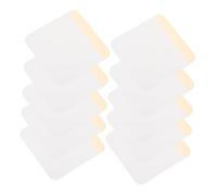 BELLIFFY 100pcs Non-Woven Adhesive Plaster Fixed Stickers for Daily Use Blank Patch Stickers Acupoint Blank Plaster Empty Patch