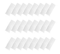BELLIFFY 100Pcs Sound Maker Inserts Toy Insert Noise Makers Replacement Squeakers for Toy Noise Making Premium Plastic Material 15Mm Repair for Dog Plush Children Babies