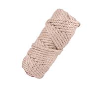 BELLIFFY 10m Sisal Rope Cat Scratching Board Toy Multi-function Climbing Cat Scratch Post for Household Use