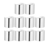 BELLIFFY 10pcs 24mm Pump Bottle Caps Leak-proof Lotion Bottle Cover Universal Reusable Replacement Lids for Shampoo Suitable for Travel and Daily Use