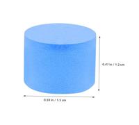 BELLIFFY 10PCS Ants Habitat Sponge Plugs for Test Tube Nests Moisture Control Water Feeder Accessories for Indoor Ant Farming Easy to Install and