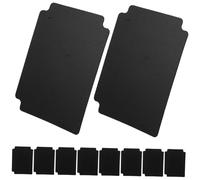 BELLIFFY 10pcs Card Dividers for Trading Card Storage Box PP Plastic Separators with Tabs for Organizing for Sports Gathering and Board Game Collections