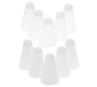 BELLIFFY 10pcs Fiber Cover Keyboard Sharpener Cap Holder Pens Stylus Capacitive Pencil Touch Pen Cap Screen Crayon Tip Pencil Tablet for Stylus Protective Cover Fiber