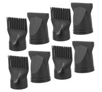 BELLIFFY 10pcs Hair Dryer Nozzle Attachment High Temperature Resistant Blow Dryer Comb for Salon Styling and Frizz Reduction Lightweight Hairdressing Tool