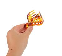 BELLIFFY 10pcs Heatless Volume Hair Clips for Women Lightweight Non-slip Claw Clips Strong Grip Thin Hair Styling Clamps No Dent