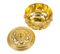 BELLIFFY 10pcs Hollow Embossed Rose Candy Boxes Gold Chocolate Packaging Snack Containers for Weddings Bridal Parties Birthdays Valentine S Day Packaging