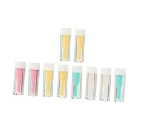 BELLIFFY 10pcs Inserters and Scleral Removers Silicone Solid Applicators for Orthokeratology and Eye Lenses