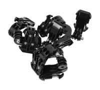 BELLIFFY 10pcs J-hooks Vertical Mount Adapter with Long Screws for Action Cameras, Helmet and Head Strap Accessories, Compatible with Gopro and Sports Cameras