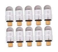 BELLIFFY 10pcs M5 Threaded Stylus Pen Tips Conductive Silver Fiber Replacement Capacitive Stylus Nibs for Tablets Touch Screens Sturdy 6.0mm Diameter Fine Tip Set