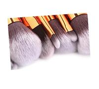 BELLIFFY 10pcs Marble Makeup Brush Professional for Eyeshadow Blush Easy to Use Luxury Touch
