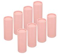 BELLIFFY 10pcs Pink 30ml Essential Oil Bottle Paper Tube Packaging Box Kraft Paper Multipurpose Storage Case for Wrapping and Tea Leaf Jar Uk