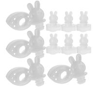 BELLIFFY 10Pcs Plastic Reusable Hot Water Bottle Stoppers 2.5X4Cm Small Sealing Plugs for Hot Water Sack Replacement Accessories