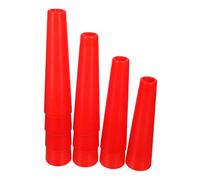 BELLIFFY 10pcs Plastic Yarn Bobbins Shape Thread Spool for Embroidery Knitting Weaving DIY Crafts Efficient Winding Holder with Enhanced Thread Security and Easy Storage