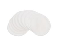BELLIFFY 10pcs Reusable Cotton Makeup Remover Pads Cloths for Skin Types Portable Face Pads for Travel Use and Daily Skincare