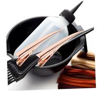 BELLIFFY 10Pcs Rose Gold Plated Metal Hair Clips Non-slip Alligator Barrettes for Hair Sectioning Hairdresser Salon Styling Accessories for Thick Thin