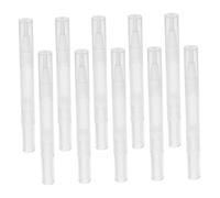 BELLIFFY 10pcs Transparent Refillable Cuticle Oil Pens Empty Nail Care Containers Twist Tubes for DIY Nail Oil Treatment and Lip Gloss Application Travel-friendly