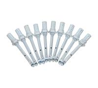 BELLIFFY 10pcs Truck Wheel Hub Cooling Water Spray Nozzles for Brake Maintenance High Pressure Tire Washer Sprayer Tips with Uniform Water Distribution Quick Cooling for Heavy-Duty