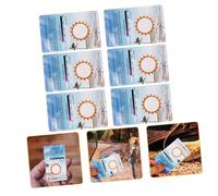 BELLIFFY 10pcs Uv Testing Cards for Uvc Rays Detection Uvc Testing Device for Reptile Terrarium Uv Identifying Cards for