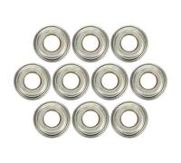 BELLIFFY 10pcs Wheelchair Fork Bearings Replacement for Front Fork Caster Wheels, Steel Bowlshaped Design with Smooth Rolling Resistance Reduction and Easy Installation for Indoor