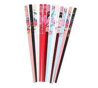 BELLIFFY 12 Pcs Women Hair Chopsticks Bamboo Hair Sticks for Buns Ancient Chinese Style Smooth Edges Wedding Party Daily Wear